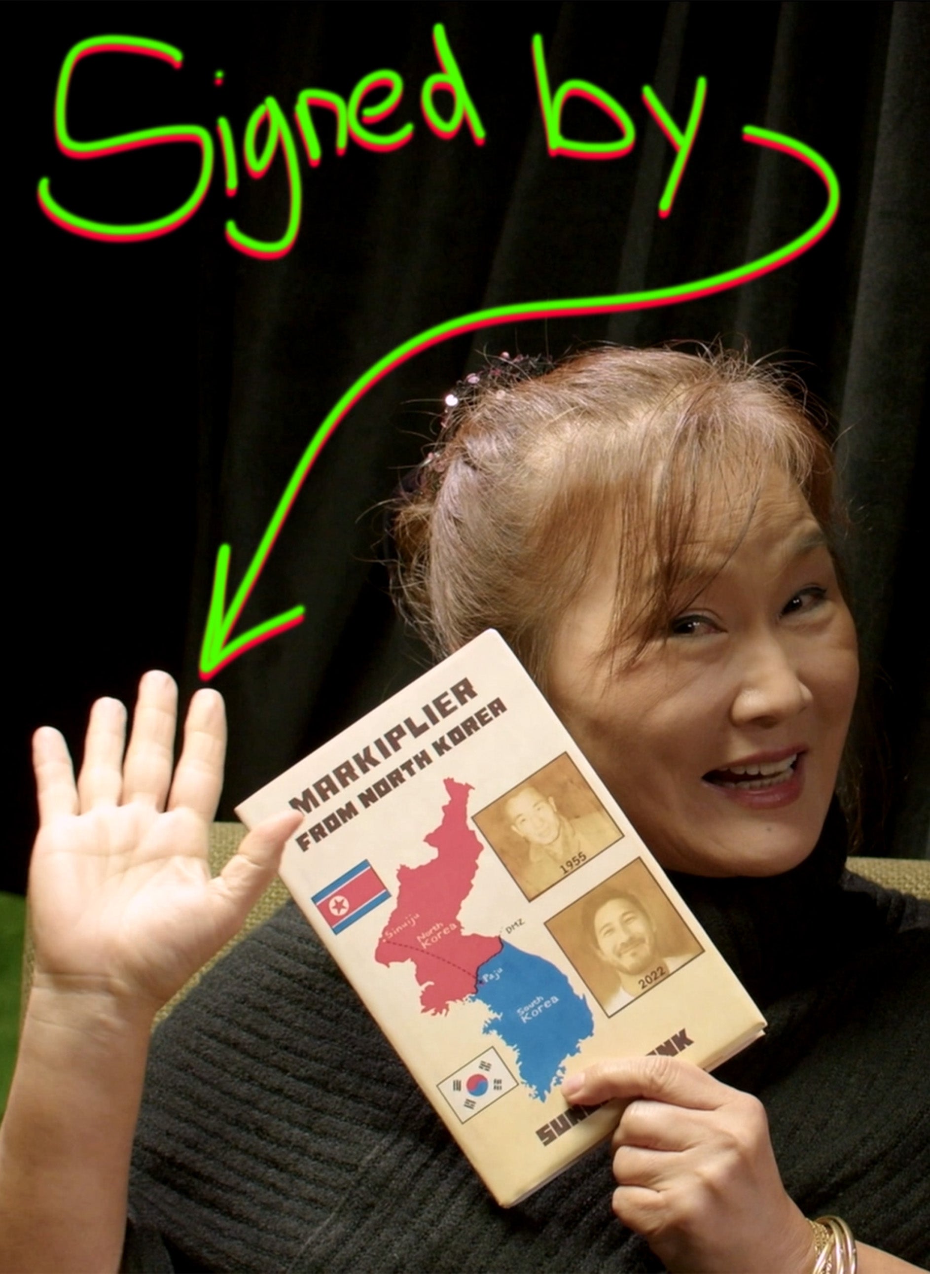 [PRE-ORDER] Markiplier From North Korea Book